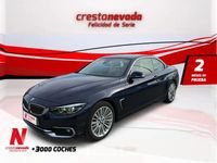Usado BMW 420 Comfort Edition 184 CV (135 kW) 2019 Negro Descapotable