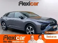 Usado Citroën C5 X Feel 130 CV (95 kW) 2022 Gris Familiar