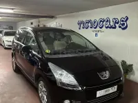 Usado Peugeot 5008 Sport 150 CV (110 kW) 2010 Negro Monovolumen