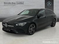 Usado Mercedes CLA200 Shooting Brake AMG line 150 CV (110 kW) 2022 Negro noche Familiar