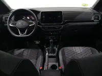 Usado VW T-Cross R-line 150 CV (110 kW) 2024 Gris SUV