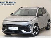 Usado Hyundai Kona N Line 198 CV (145 kW) 2023 Gris / plata SUV