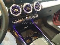Usado Mercedes GLB200 150 CV (110 kW) 2021 Rojo SUV