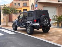 Usado Jeep Wrangler Unlimited Sahara 284 CV (208 kW) 2013 Azul SUV