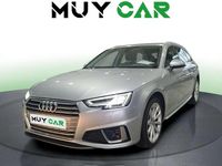 Brugt Audi A4 S-Line 150 HK (110 kW) 2019 Sølv Stationcar