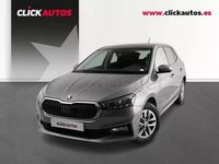 Usado Skoda Fabia Selection 115 CV (84 kW) 2025 Gris / plata Utilitario