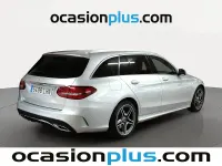 Occasion Mercedes C220 AMG 194 PK (142 kW) 2020 Grijs Stationwagen