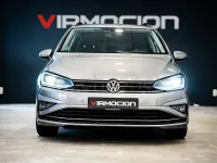Usado VW Golf Sportsvan Advance 130 CV (95 kW) 2018 Gris / plata Monovolumen