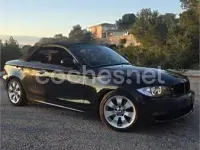 Usado BMW 118 Cabriolet 143 CV (105 kW) 2010 Negro Descapotable