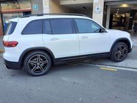 Usado Mercedes GLB200 AMG 224 CV (164 kW) 2020 Blanco SUV