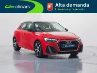 Usado Audi A1 Sportback 95 CV (69 kW) 2021 Rojo Utilitario