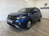 Usado VW T-Cross Advance 110 CV (80 kW) 2023 Azul SUV