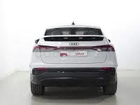 Usado Audi Q4 Sportback e-tron Ambiente 250 kW (340 CV) 2024 Blanco SUV