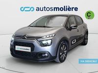 Usado Citroën C3 PureTech 83 CV (61 kW) 2023 Gris Utilitario