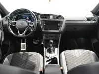 Usado VW Tiguan R-line 150 CV (110 kW) 2021 Azul SUV