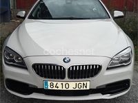 Usado BMW 640 Comfort Edition 313 CV (230 kW) 2015 Blanco Coupe