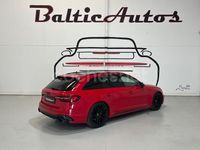 Usado Audi RS4 Exclusive 450 CV (330 kW) 2019 Rojo Familiar