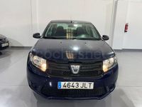 Usado Dacia Logan Ambiance 75 CV (55 kW) 2016 Azul Berlina