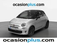 Usado Fiat 500C Connect 71 CV (52 kW) 2021 Gris Descapotable