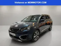 Usado Peugeot 5008 GT-line 150 CV (110 kW) 2018 Gris / plata SUV