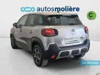 Usado Citroën C3 Aircross PureTech 110 CV (80 kW) 2024 Gris SUV
