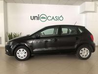 Usado VW Polo Edition 75 CV (55 kW) 2017 Negro Utilitario