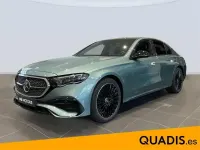 Usado Mercedes E220 197 CV (144 kW) 2024 Verde silver Berlina