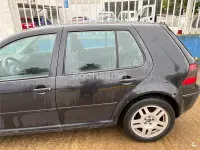 Usado VW Golf IV Advance 110 CV (80 kW) 2002 Negro Berlina