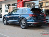 Usado VW Touareg R-line 286 CV (210 kW) 2019 Azul SUV
