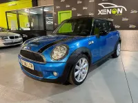 Usado Mini Cooper S 175 CV (128 kW) 2007 Azul Utilitario
