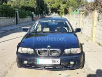 Käytetty BMW 320 150 HP (110 kW) 2001 Sininen Coupe - kaksiovinen