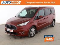 Usado Ford Tourneo Connect Titanium 120 CV (88 kW) 2019 Rojo Monovolumen