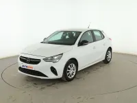 Usado Opel Corsa Edition 75 CV (55 kW) 2020 Blanco Utilitario