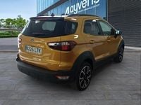 Usado Ford Ecosport Active 125 CV (91 kW) 2021 Amarillo SUV