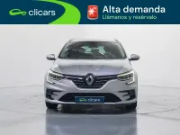 Usado Renault Mégane GrandTour Zen 140 CV (102 kW) 2022 Gris Familiar