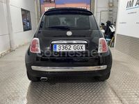 Usado Fiat 500 Sport 69 CV (50 kW) 2008 Negro Berlina