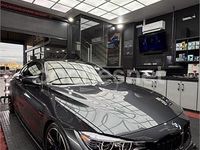 Usado BMW M4 M Performance 431 CV (317 kW) 2015 Gris / plata Coupe