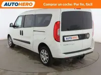 Usado Fiat Doblò Easy 120 CV (88 kW) 2018 Blanco Monovolumen