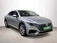 Usado VW Arteon R 324 CV (238 kW) 2023 Plateado Familiar