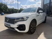 Usado VW Touareg Elegance 286 CV (210 kW) 2020 Blanco SUV