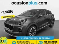 Usado Ford Puma Titanium 125 CV (91 kW) 2024 Gris SUV