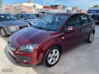 Usado Ford Focus 136 CV (100 kW) 2005 Granate Berlina