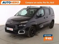 Usado Citroën Berlingo Feel 101 CV (74 kW) 2021 Negro Monovolumen