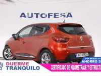 Usado Renault Clio IV LIMITED 95 CV (69 kW) 2016 Granate Berlina