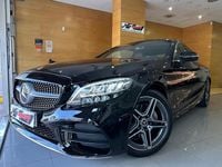 Usado Mercedes C200 184 CV (135 kW) 2019 Negro Coupe