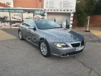 Usado BMW 630 272 CV (200 kW) 2007 Gris / plata Coupe