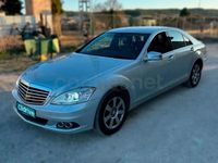 Usado Mercedes S350 258 CV (189 kW) 2011 Gris / plata Berlina