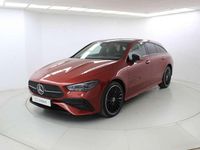 Usado Mercedes CLA250e Shooting Brake 218 CV (160 kW) 2025 Rojo Familiar