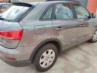Usado Audi Q3 140 CV (102 kW) 2013 Gris / plata SUV