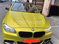 Usado BMW 535 286 CV (210 kW) 2011 Amarillo Familiar